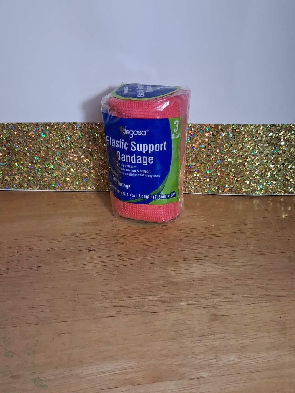 Elastic Support Hot Pink 3inches Nwt